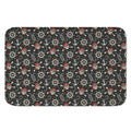 Pirate Theme Pattern Print Indoor Door Mat
