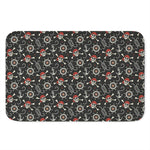 Pirate Theme Pattern Print Indoor Door Mat