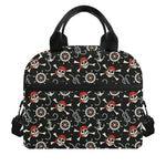 Pirate Theme Pattern Print Insulated Lunch Bag