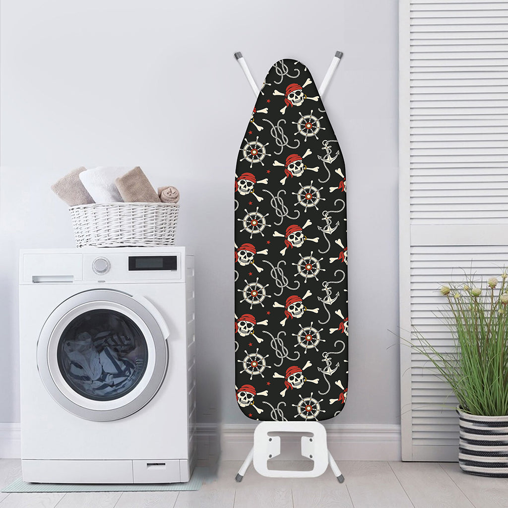 Pirate Theme Pattern Print Ironing Board Cover