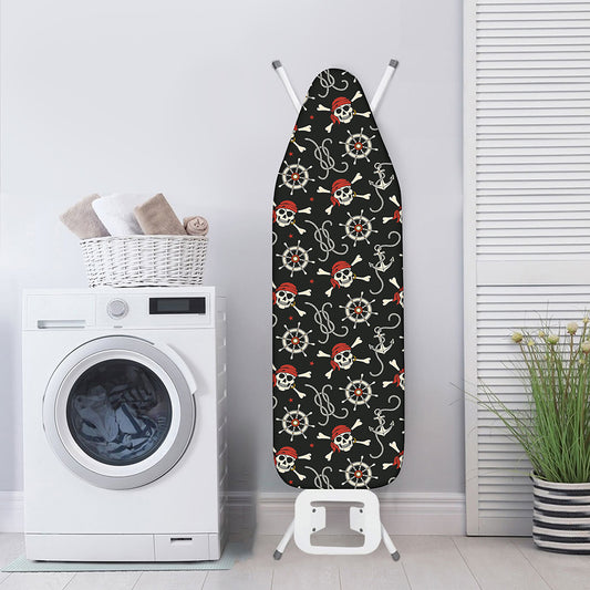 Pirate Theme Pattern Print Ironing Board Cover