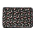 Pirate Theme Pattern Print Kitchen Mat