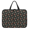 Pirate Theme Pattern Print Laptop Sleeve With Handle