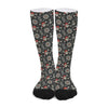 Pirate Theme Pattern Print Long Socks