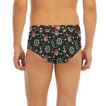Pirate Theme Pattern Print Men's Briefs