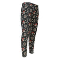 Pirate Theme Pattern Print Men's Compression Pants