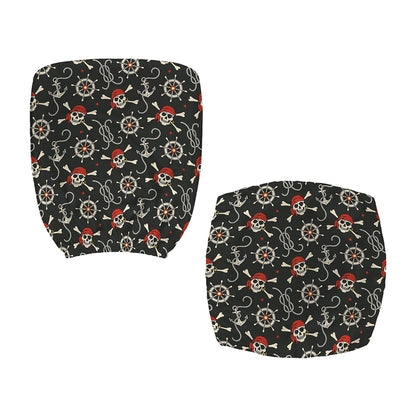 Pirate Theme Pattern Print Office Chair Cover