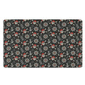 Pirate Theme Pattern Print Polyester Doormat