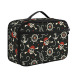 Pirate Theme Pattern Print Portable Lunch Bag