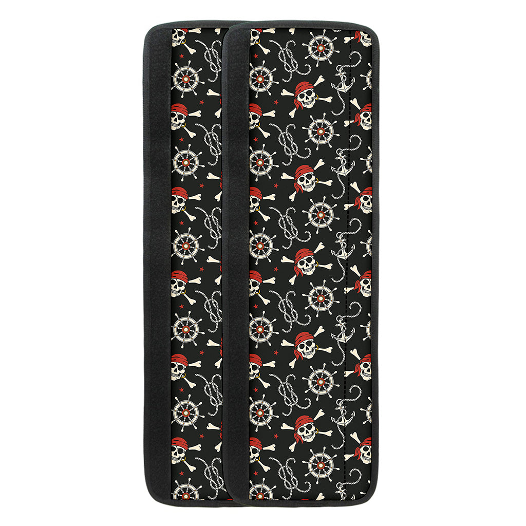 Pirate Theme Pattern Print Refrigerator Handle Covers