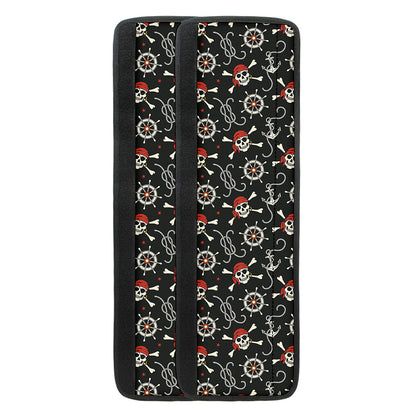 Pirate Theme Pattern Print Refrigerator Handle Covers