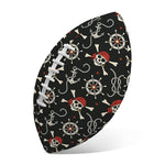 Pirate Theme Pattern Print Rugby Ball