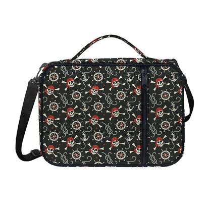 Pirate Theme Pattern Print Shoulder Strap Bible Bag