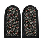 Pirate Theme Pattern Print Skillet Handle Cover