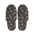 Pirate Theme Pattern Print Slippers
