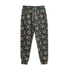 Pirate Theme Pattern Print Sweatpants