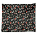 Pirate Theme Pattern Print Tapestry