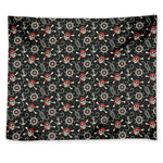 Pirate Theme Pattern Print Tapestry