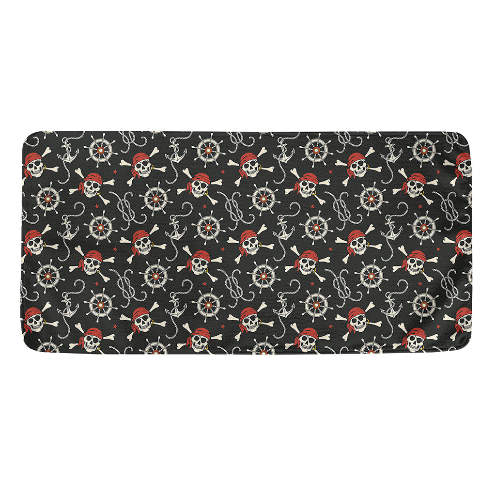 Pirate Theme Pattern Print Towel