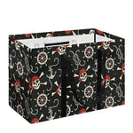 Pirate Theme Pattern Print Utility Tote Bag