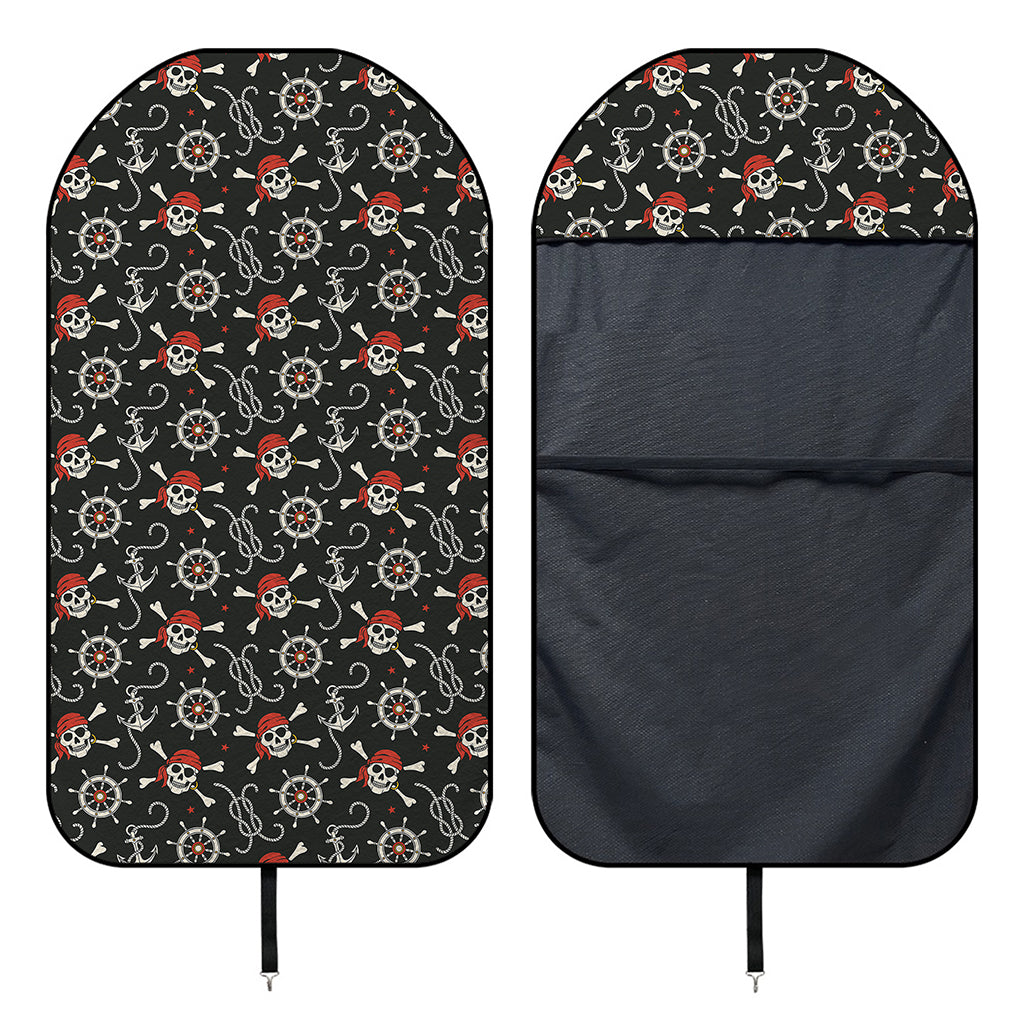 Pirate Theme Pattern Print Waterproof Car Seat Cover