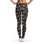 Pirate Theme Pattern Print Women's Leggings
