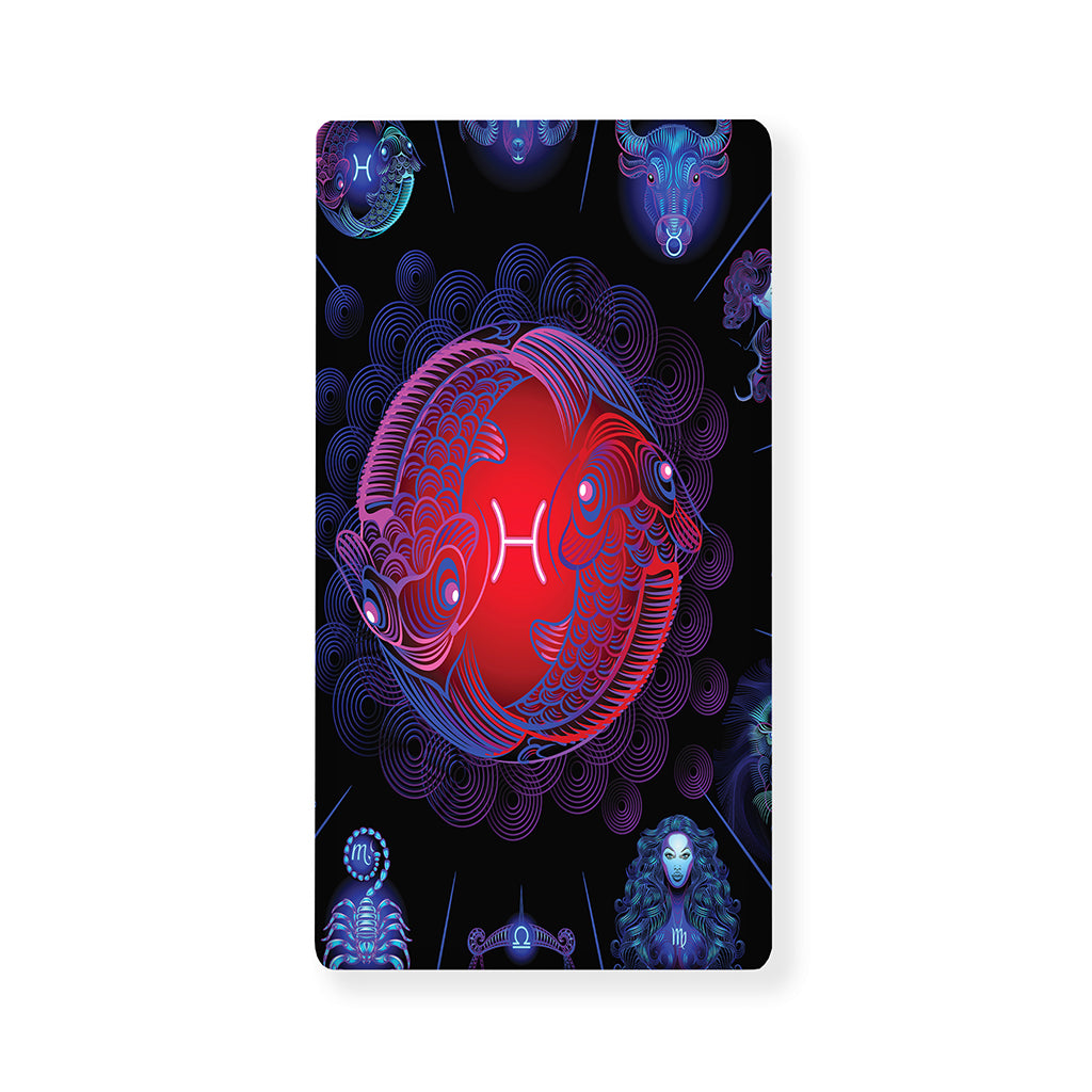Pisces And Astrological Signs Print Baby Crib Sheet