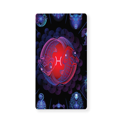 Pisces And Astrological Signs Print Baby Crib Sheet