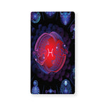 Pisces And Astrological Signs Print Baby Crib Sheet