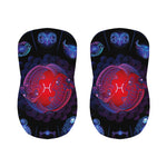 Pisces And Astrological Signs Print Bar Stool Covers