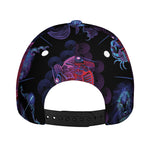 Pisces And Astrological Signs Print Baseball Cap