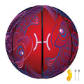 Pisces And Astrological Signs Print Basketball