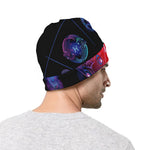 Pisces And Astrological Signs Print Beanie