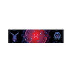 Pisces And Astrological Signs Print Bed Runner