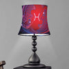 Pisces And Astrological Signs Print Bell Lamp Shade