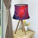 Pisces And Astrological Signs Print Bell Lamp Shade