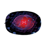 Pisces And Astrological Signs Print Car Side Mirror Covers