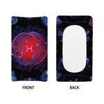 Pisces And Astrological Signs Print Changing Pad Cover