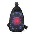 Pisces And Astrological Signs Print Sling Bag