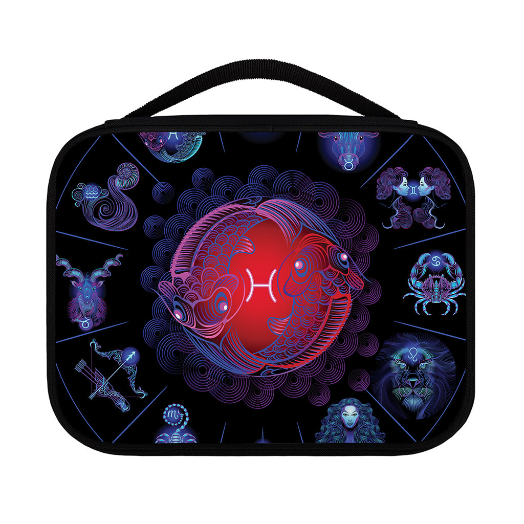 Pisces And Astrological Signs Print Classic Bible Case