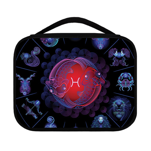 Pisces And Astrological Signs Print Classic Bible Case