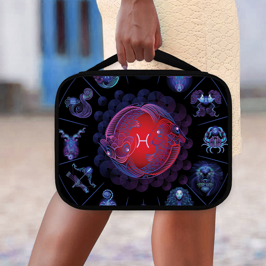 Pisces And Astrological Signs Print Classic Bible Case