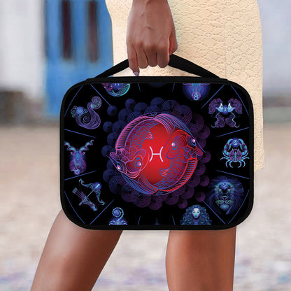 Pisces And Astrological Signs Print Classic Bible Case