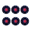 Pisces And Astrological Signs Print Coaster Set