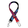 Pisces And Astrological Signs Print Dog Seat Belt