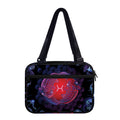 Pisces And Astrological Signs Print Double Strap Bible Bag