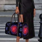 Pisces And Astrological Signs Print Duffle Bag