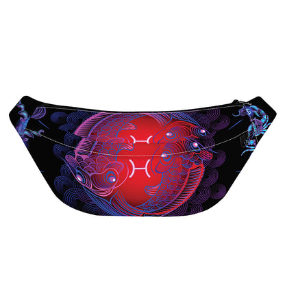 Pisces And Astrological Signs Print Fanny Pack