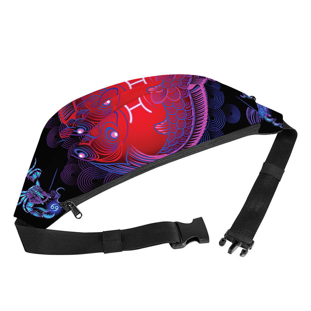 Pisces And Astrological Signs Print Fanny Pack