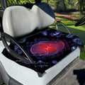 Pisces And Astrological Signs Print Golf Cart Seat Cover